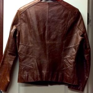 Wilson Pelle Studio brown leather jacket